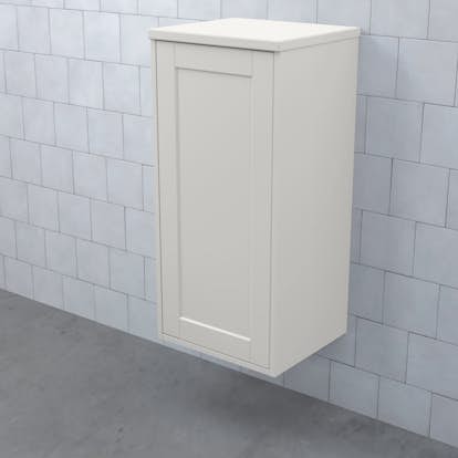 Halvhögt Skåp Björbo Badrum Mejda